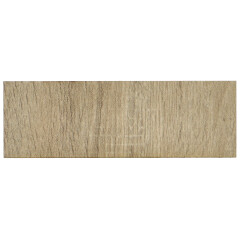HDF dekorcsempe Tégla: tégla alakú falburkoló dekor elem (3 mm - vastag) - sonoma tölgy