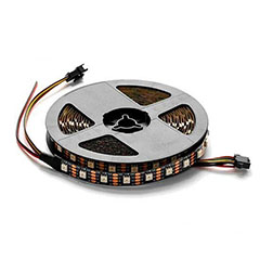 Digitális LED szalag (futófény) beltéri (5 Volt) - CCT, 5m