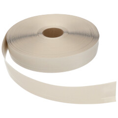 Lágy PVC szegélyléc, ECO (45x15 mm) fehér - 100 méter
