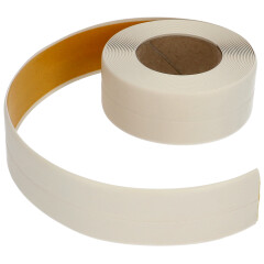 Lágy PVC szegélyléc, öntapadós (18,5x18,5 mm) fehér - 5 méter