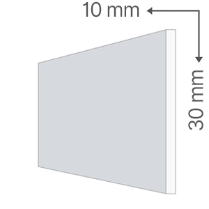 B-111/E 1x30 cm EPS polisztirol lap - 125 cm
