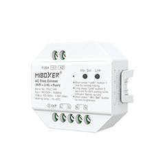 TRI-C1WR, Triac dimmer fényerőszabályzó vezérlő (100-240V - 1.36A), Wi-Fi