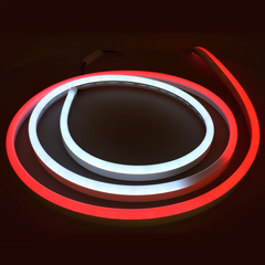 LED Neon csík (flexibilis) 12V - 14.4W - DRGBW - 5 méter