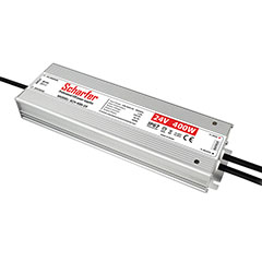 Vízálló LED tápegység 24 Volt (400W/16.7A) IP67, Scharfer