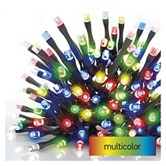 Standard sorolható fényfüzérhez: 5 méter multicolor fényfüzér - tápegység nélkül!