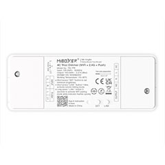 TRI-PW, Triac dimmer fényerőszabályzó vezérlő (100-240V - 2,27A), Wi-Fi