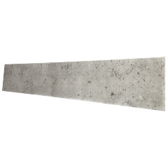 Beton hatású falpanel, polisztirol dekorburkolat beltérre (100x16.6 cm) cement szürke