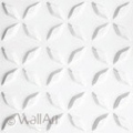3D Falpanel - Saiphs (virágok) - WallArt
