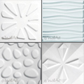 WallArt 3D fali panel - vegyes minták 04.