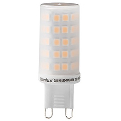 LED lámpa G9 (4W/300°) Rúd - meleg fehér