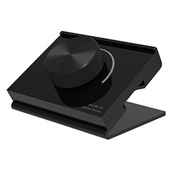 SkyDance RK1, asztali LED fényerőszabályzó, forgatógombos, fekete, elemes
