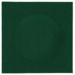 Négyzet alakú filcpanel - filcből készült puha falburkoló 15x15cm, sötétzöld