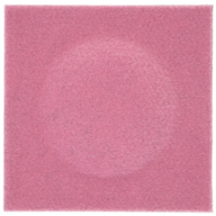 Négyzet alakú filcpanel - filcből készült puha falburkoló 15x15cm, pink