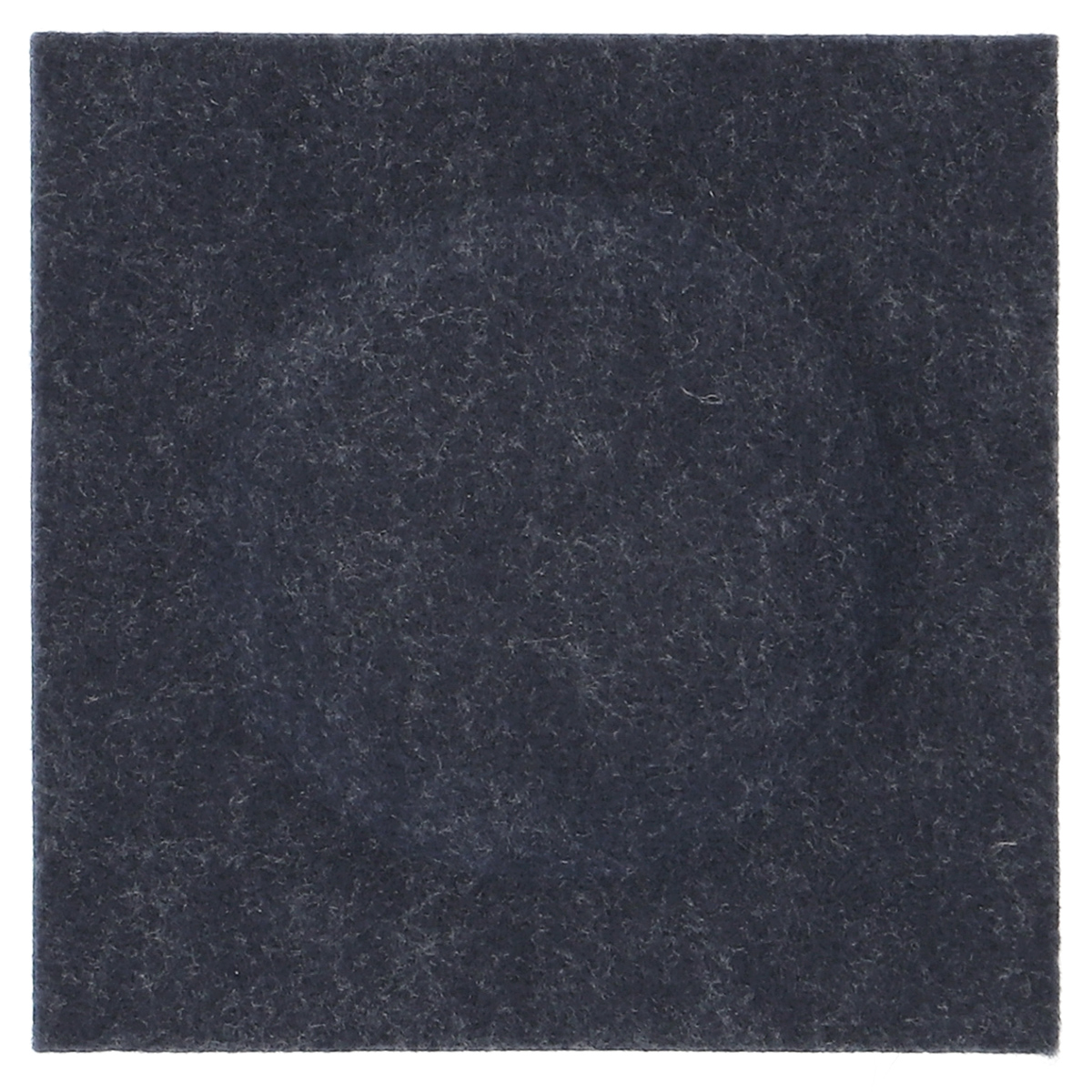 Négyzet alakú filcpanel - filcből készült puha falburkoló 15x15cm, sötétkék
