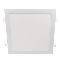 Süllyeszthető LED panel fehér (300 mm - négyzet) 24W - változtatható színhőmérséklet - LPL235