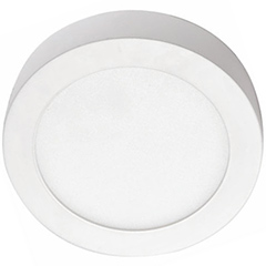 Mennyezeti LED panel (6W - kör) változtatható színhőmérséklet, falon kívüli