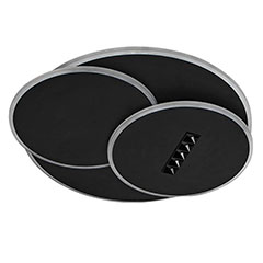Mennyezeti LED design lámpa: TA1322/B (90W) - Színhőmérséklet és fényerő szabályzás!