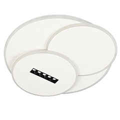 Mennyezeti LED design lámpa: TA1322/W (90W) - Színhőmérséklet és fényerő szabályzás!