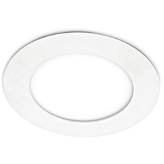 Süllyeszthető LED panel fehér (225 mm - kör) 18W - változtatható színhőmérséklet - LPL134