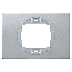 Sorolókeret ezüst keret, ezüst belső - 1-es keret, 80x120 mm széles design