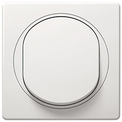 - Komplett fehér kétpólusú kapcsoló (10A/250V)