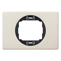 Sorolókeret bézs keret, fekete belső - 1-es keret, 80x120 mm széles design