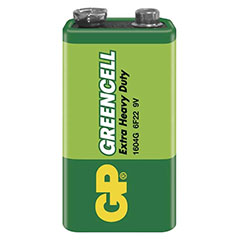 GP cink-klorid 9V elem - (1 db)