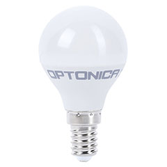 LED lámpa E14 (5.5W/240°) G45 Kisgömb - természetes fehér