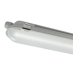 TRI-PROOF Mennyezeti por és páramentes LED lámpatest (40W, 7200Lm) 120 cm, természetes fehér