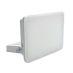 Keret nélküli LED reflektor vízmentes kötődobozzal (10W/950lm) természetes fehér