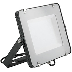 PRO LED reflektor fekete (150W/100°) Természetes fehér Kifutó