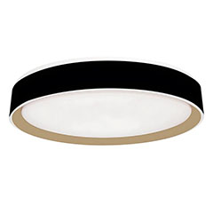 - Voice Black 48W LED mennyezeti lámpa: hangvezérlés + távirányító, állítható szín és fényerő
