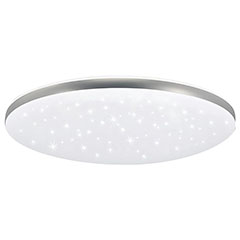 - Voice Star 48W LED mennyezeti lámpa: hangvezérlés + távirányító, állítható szín és fényerő