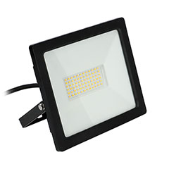 12-24 Volt LED reflektor (50W/5500lm) természetes fehér