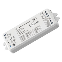 SkyDance WT1, 2-in-1 Smart fényerőszabályzó és színhőmérséklet vezérlő (12-36V - 5A/csatorna) Wi-Fi, 2 csatornás