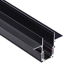 Genesis mágneses sínes LED lámpa rendszer (48 Volt) - süllyeszthető sín, 1 méter