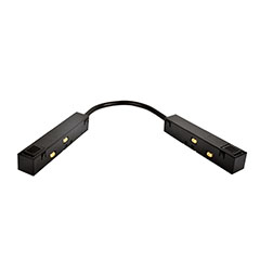 Genesis mágneses sínes LED lámpa rendszer (48 Volt) - flexibilis csatlakozóelem