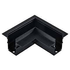 Genesis mágneses sínes LED lámpa rendszer (48 Volt) - süllyeszthető sínhez vízszintes L sarokelem