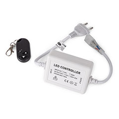 3528 SMD Rope kültéri LED szalaghoz dimmer rádiós távirányítóval (600 W)