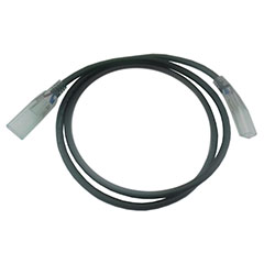 3528 SMD Rope kültéri LED szalaghoz toldókábel (1 méter, IP65)
