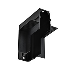 Genesis mágneses sínes LED lámpa rendszer (48 Volt) - süllyeszthető sínhez függőleges L sarokelem