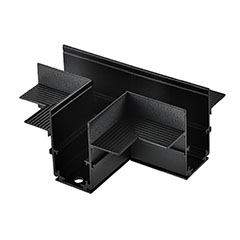 Genesis mágneses sínes LED lámpa rendszer (48 Volt) - süllyeszthető sínhez T elosztó