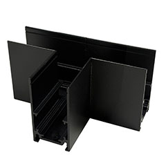 Genesis mágneses sínes LED lámpa rendszer (48 Volt) - függőleges sínhez T elosztó
