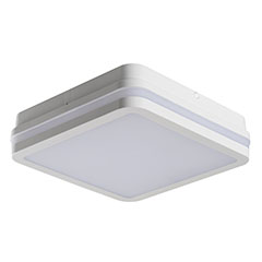 BENO mennyezeti lámpa, CCT-L W, négyzet alakú (12W/18W) fehér, meleg-természetes fehér