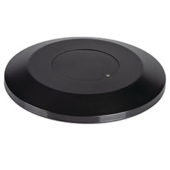 Mikrohullámú mozgásérzékelő, mennyezetre szerelhető, 360°-ban érzékelő, IP20, max 2000W LED, PRESENSOR-O-B NT