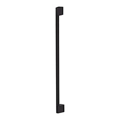 Yalte LED lineáris oldalfali lámpa (8Watt), fekete, IP54, meleg fehér