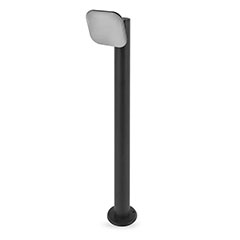 NIKA kültéri LED állólámpa (12.5W) meleg fehér, 80 cm