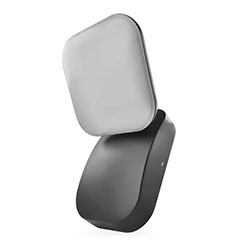 Nika kültéri LED lámpa, dönthető fejjel, fekete (12.5W) meleg fehér