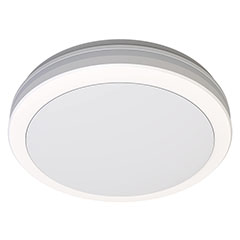 Mennyezeti LED lámpatest - kör (20W/2000lm) változtatható színhőmérséklet, fehér (202 mm)