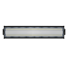 Lineáris LED csarnokvilágító (100 Watt, 10000 lumen, 6000K) hideg fehér, fekete